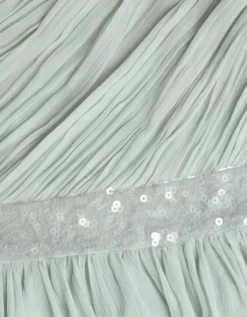 Abigail One-Shoulder Prom Dress Green