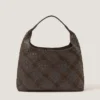 Adele Woven Leather Shoulder Bag
