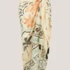 Aleah Tropical Print Sarong