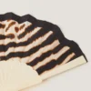 Annie Animal Print Foldable Fan