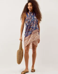 Ari Floral Print Sarong