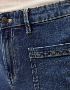 Arlo Regular Cropped Jeans Blue