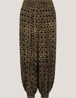 Arti Print Balloon Trousers Black