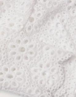 Baby Carmela Crochet Cardigan Ivory