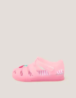 Baby Cherry Jelly Sandals Pink