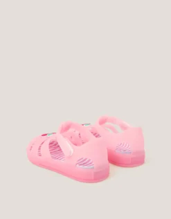 Baby Cherry Jelly Sandals Pink