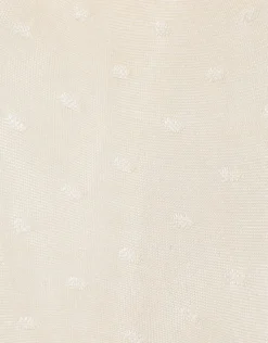 Baby 35 Denier Polka Dot Tights Ivory