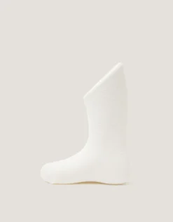 Baby Diamond Butterfly Tights Ivory