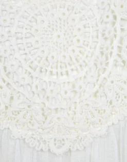 Baby Estella Dress Ivory