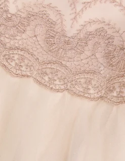 Baby Francesca Lace Tulle Party Dress Pink