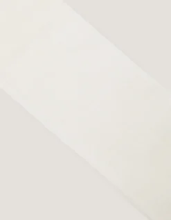 Baby Frosted Cotton Tights Ivory