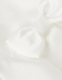 Baby Isabella Pearl-Embellished Dress Ivory
