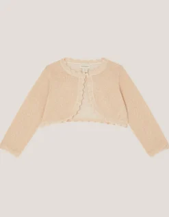 Baby Maeve Cardigan Gold