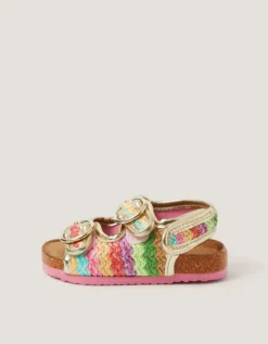 Baby Rainbow Stripe Sandals Multi