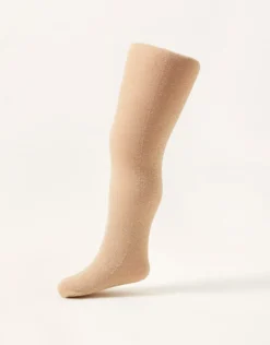 Baby Sparkly Tights Gold
