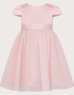 Baby Tulle Bridesmaid Dress Pink