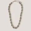 Beaded Twist Necklace