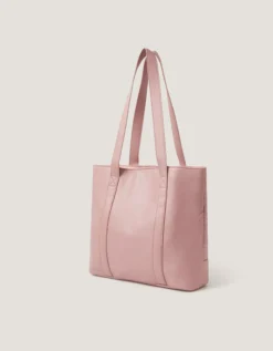 Bow Charm Tote Bag