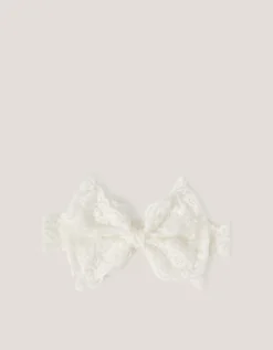 Bow Lace Bando Headband