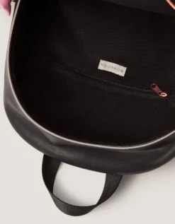 Bow Quilted School Backpack