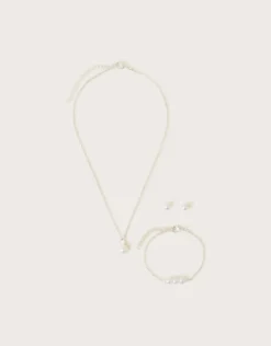 Bridesmaid Pearl Jewellery Set
