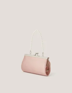 Bridesmaid Rosette Bag & Accessories Set Pink
