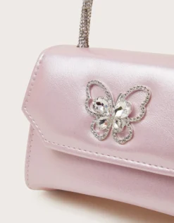 Butterfly Embellished Mini Bag