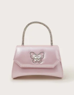 Butterfly Embellished Mini Bag