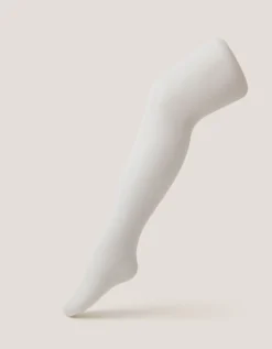 Butterfly Lace Tights Ivory