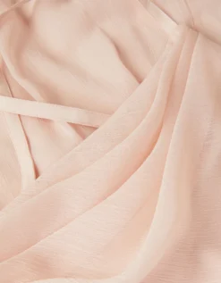 Cali Cowl Neck Prom Dress Pink