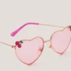 Cherry Heart Sunglasses
