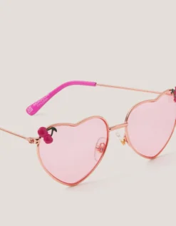 Cherry Heart Sunglasses