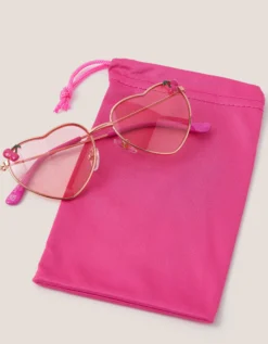 Cherry Heart Sunglasses