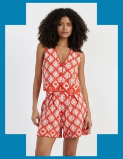 Chinti & Parker Sun Print Shorts