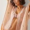 Clea Bandhani Beach Cover Up