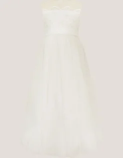 Cynthia Lace Maxi Dress Ivory