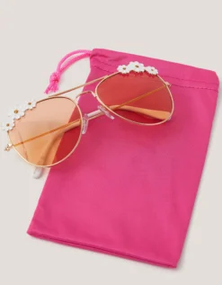 Daisy Aviator Sunglasses