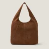 Dana Suede Hobo Bag