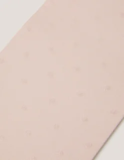 35 Denier Bridal Spot Tights Pink
