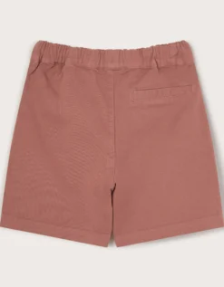 Drawstring Pull-On Shorts Red