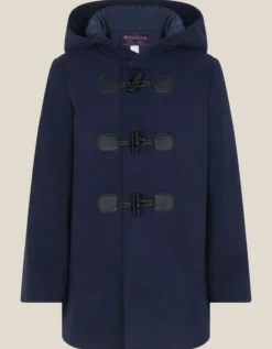 Duffle Coat Blue
