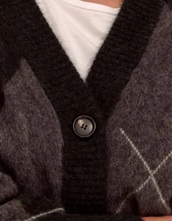 East Elowen Argyle Cardigan Multi