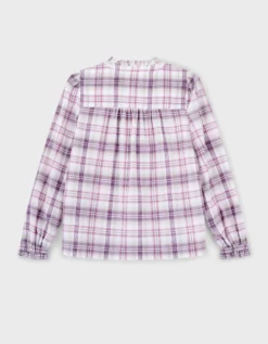 East Mina Check Cotton Shirt Multi