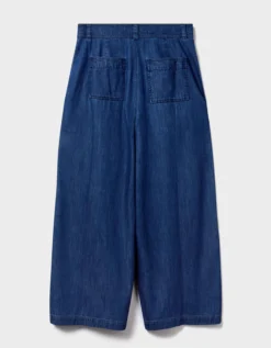 East Reyna Denim Trouser Blue