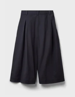 East Rosie Cotton Twill Trousers Grey