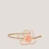 Embellished Flower Glitter Headband