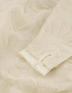 Fabienne Chapot Ida Embroidered Top White