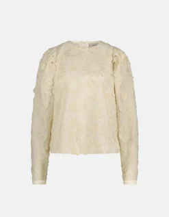 Fabienne Chapot Ida Embroidered Top White