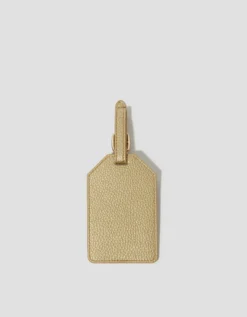 Faux Leather Luggage Tag