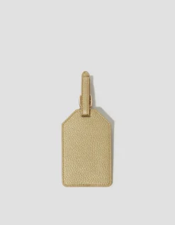 Faux Leather Luggage Tag